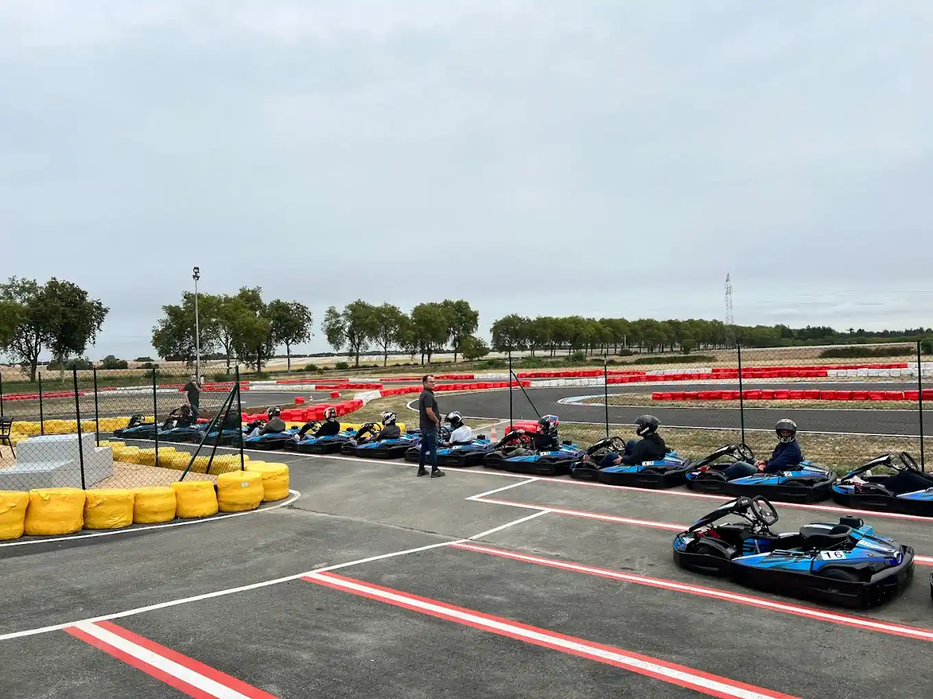 Flotte de Karts